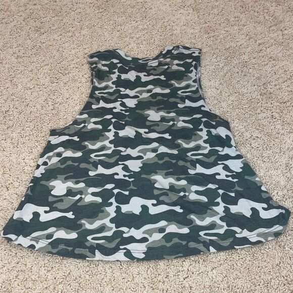 NEW Spiritual Gangster Choose Happiness Camo Tank - Picture 4 of 4